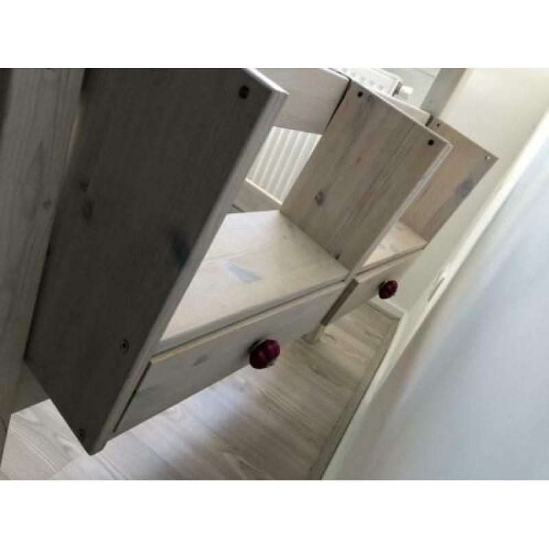 Hoogslaper hout wit, tegen elk aannemelijk bod