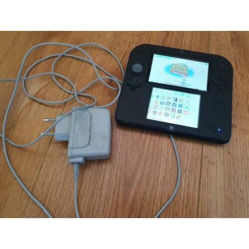 Nintendo 2DS inclusief voorgeïnstalleerde spellen