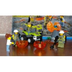 Lego 60120 City Vulkaan Starter Set