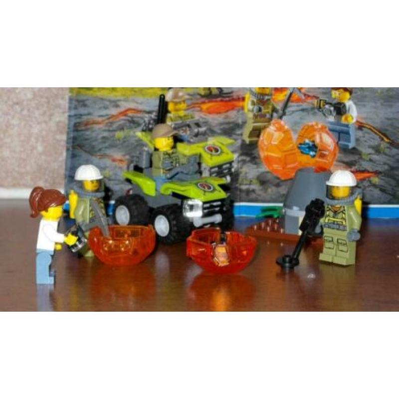 Lego 60120 City Vulkaan Starter Set