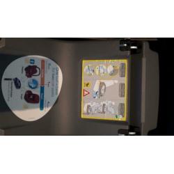 Maxi cosi Pearl met IsoFix base