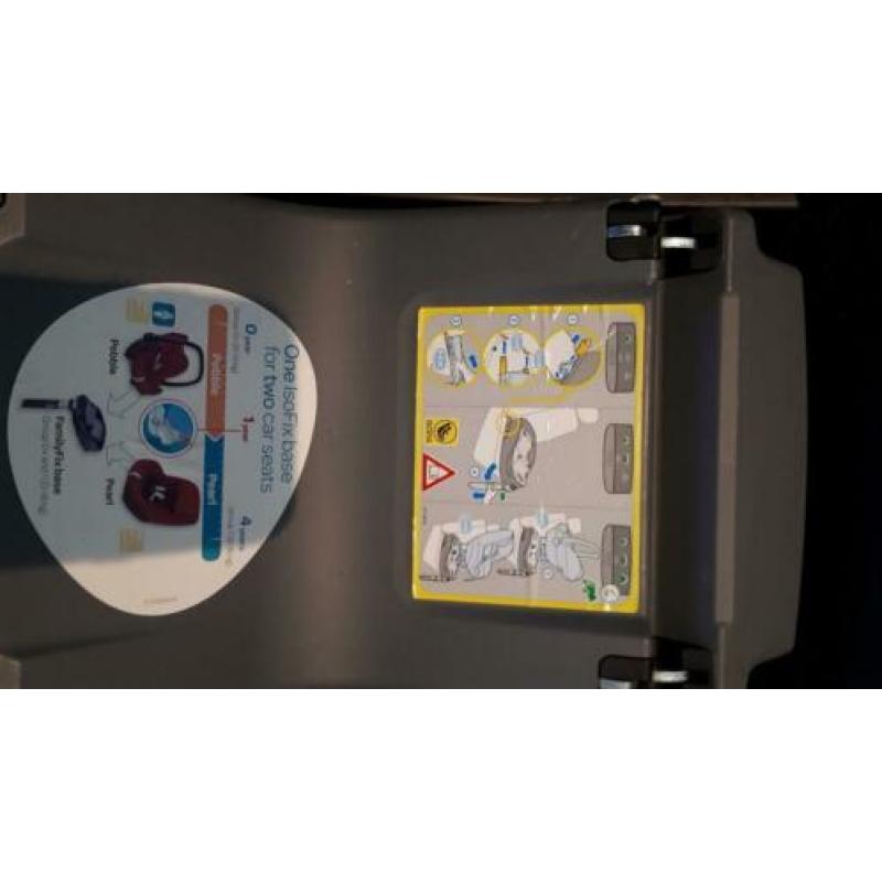 Maxi cosi Pearl met IsoFix base