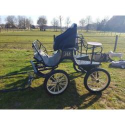 Mooie Delen pony menwagen