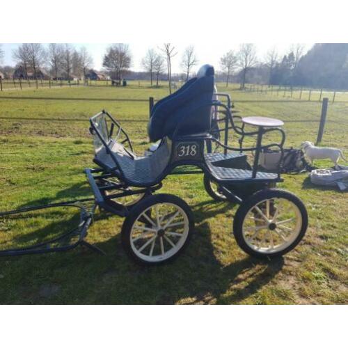 Mooie Delen pony menwagen