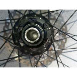 29er Giant wielen. In zeer goede staat.