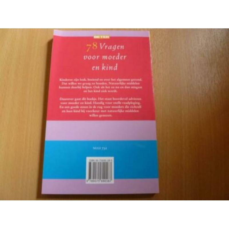 78 Vragen voor moeder en kind.