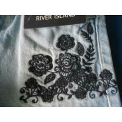 River Island denim short maat 110 / 116