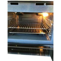 Atag koffiemachine inbouw en combi stoomoven (met defecten)