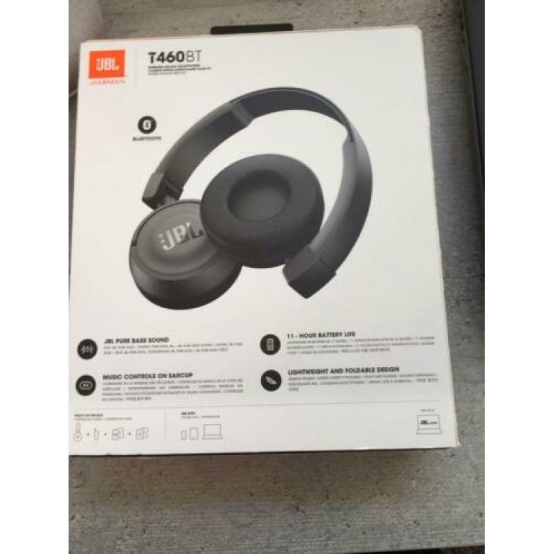Jbl koptelefoon :t460bt