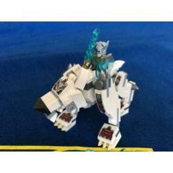 Lego Chima 70127 Wolf Legendebeest