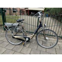 Mooie Batavus intermezzo elektrische damesfiets ebike