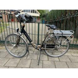Mooie Batavus intermezzo elektrische damesfiets ebike