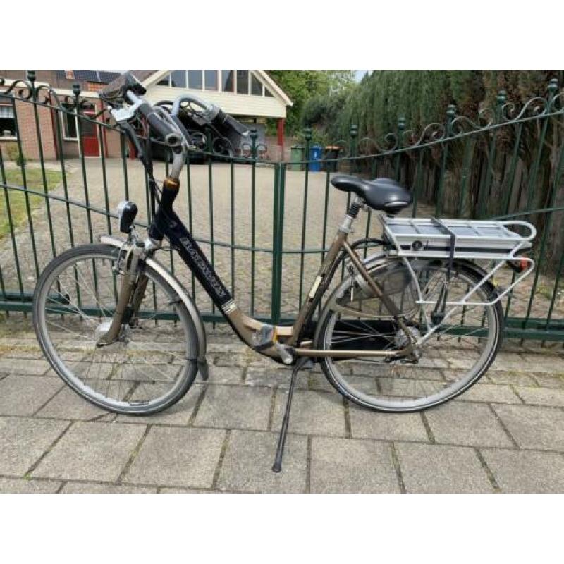 Mooie Batavus intermezzo elektrische damesfiets ebike