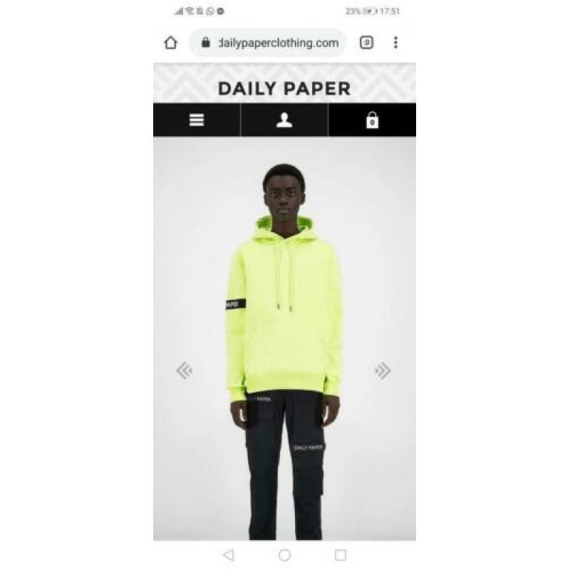 Daily paper trui XS