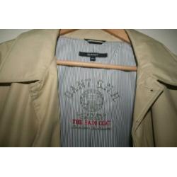 Gant trenchcoat regenjas 2XL beige/ kakie Nieuw