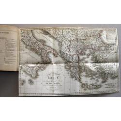 Atlas (1822) des oeuvres complètes de J.J. Barthelemy