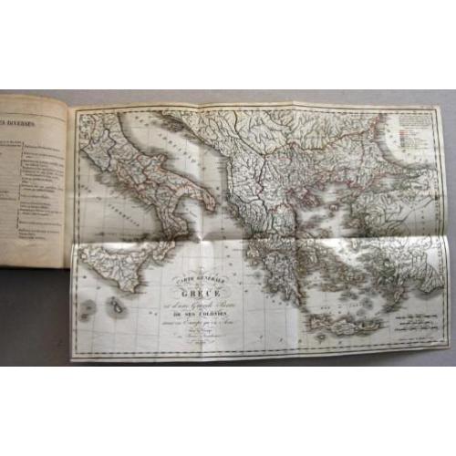Atlas (1822) des oeuvres complètes de J.J. Barthelemy