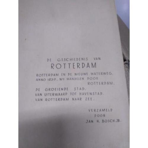 Maastunnel rotterdam boeken bladen