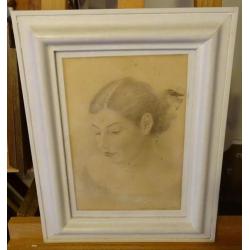 Portret -- Laurens Tuynman (1901-1982) (+ gratis etsje)