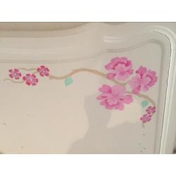 Queen Ann bed 1.40 x 2.00