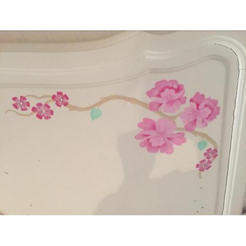 Queen Ann bed 1.40 x 2.00