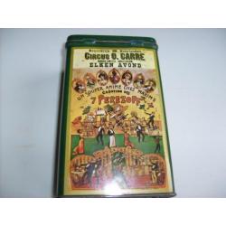 ZELDZAAM antiek blik CIRCUS Oscar CARRE amsterdam tr curiosa