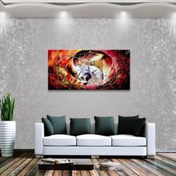 " Exeptional " Acrylschilderij 120 cm x 60 cm