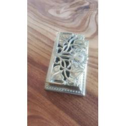 Art Nouveau postzegel doosje