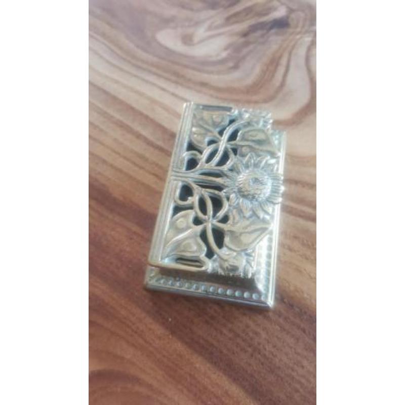 Art Nouveau postzegel doosje
