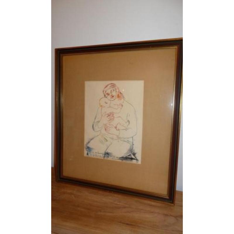 Rene de Lannoy inkttekening