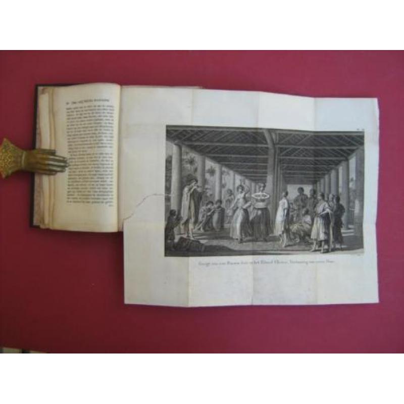 1795-1803 Reizen rondom de waereld door James Cook 13 delen
