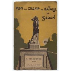 Plan du Champ de Bataille de Sedan 1870 ( Code : A )