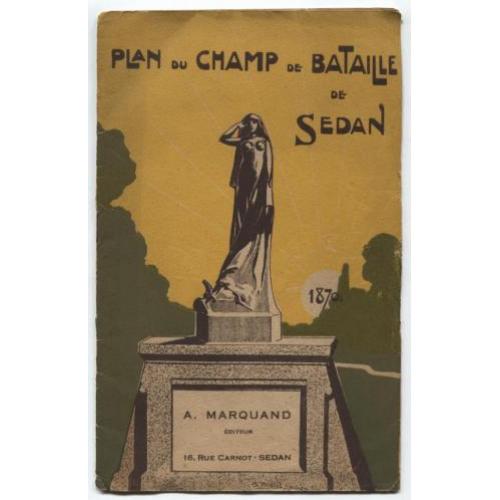 Plan du Champ de Bataille de Sedan 1870 ( Code : A )