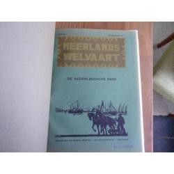 Cirva 1925? Neerlands Welvaart 7 afleveringen Ned. Bank,