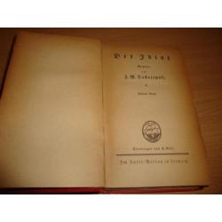 Dostojewski, F.M. - Der idiot. Zweiter band. 1920. Duits!