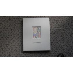 AD SNIJDERS ; cassette met gesign, kunstwerk plus gesign boe