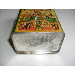 ZELDZAAM antiek blik CIRCUS Oscar CARRE amsterdam tr curiosa