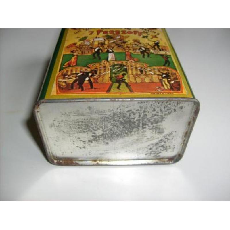 ZELDZAAM antiek blik CIRCUS Oscar CARRE amsterdam tr curiosa