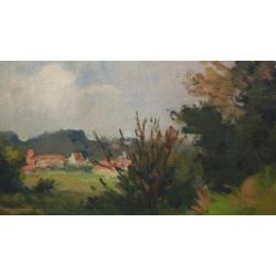 Eugène Mahaux, klassiek landschap