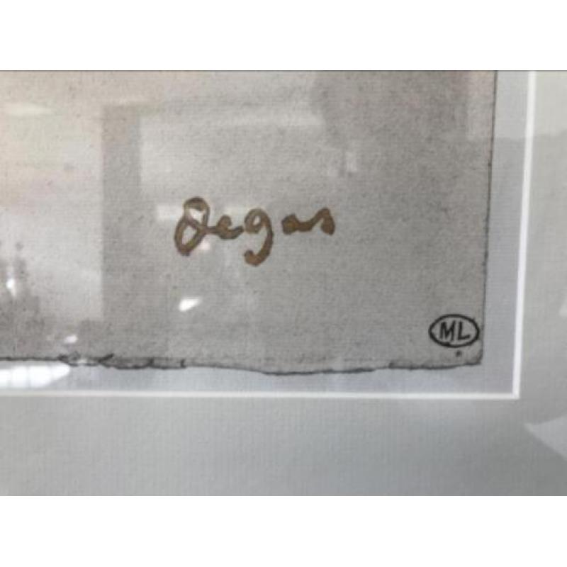 ups 145.3 Degas reproductie liggend naakt