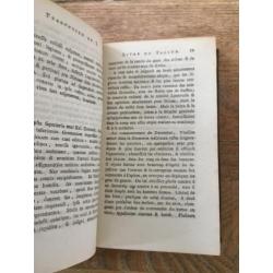 Rousseau Oeuvres 2 delen 1784 leren banden