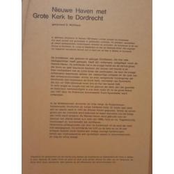 Daniel Mühlhaus - Nieuwe Haven met Grote Kerk te Dordrecht