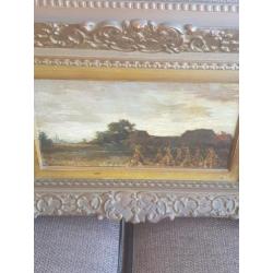 boerderij met 7 korenschoven