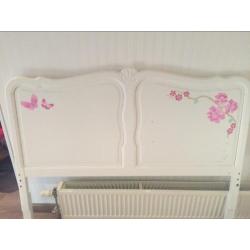 Queen Ann bed 1.40 x 2.00