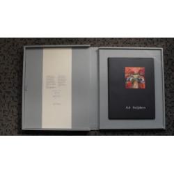 AD SNIJDERS ; cassette met gesign, kunstwerk plus gesign boe