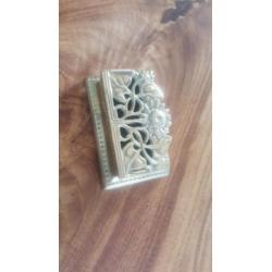 Art Nouveau postzegel doosje
