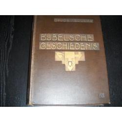 Bijbelsche Geschiedenis Dr. Jos Keulers 1931