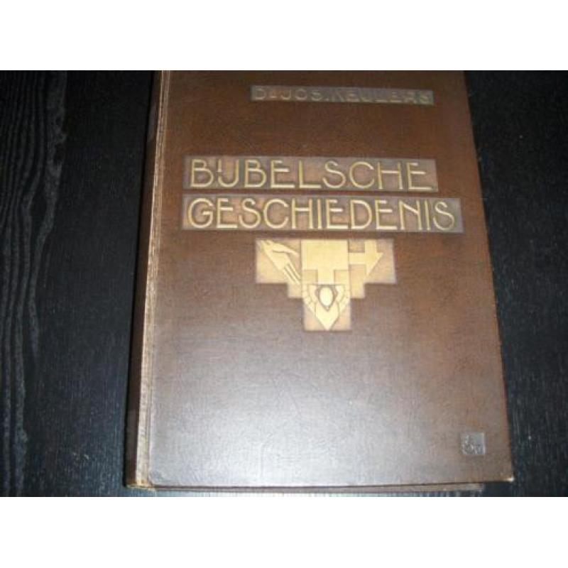 Bijbelsche Geschiedenis Dr. Jos Keulers 1931