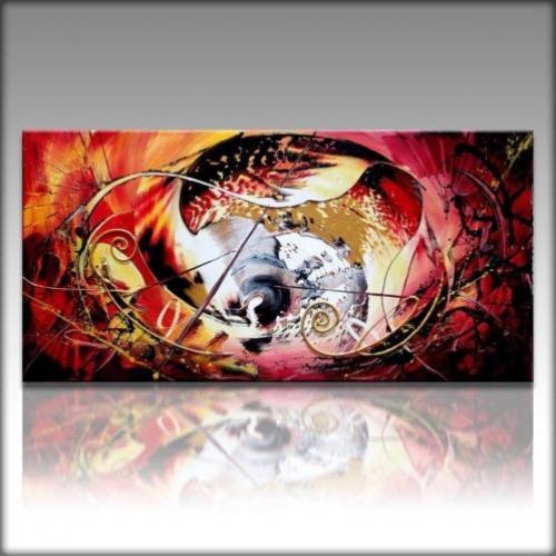 " Exeptional " Acrylschilderij 120 cm x 60 cm