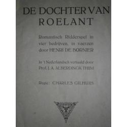 Programma - Openluchtspelen Bergen (Dir. J. Sluijters Jr.)